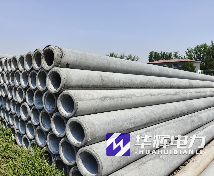 宁县12米水泥电线杆